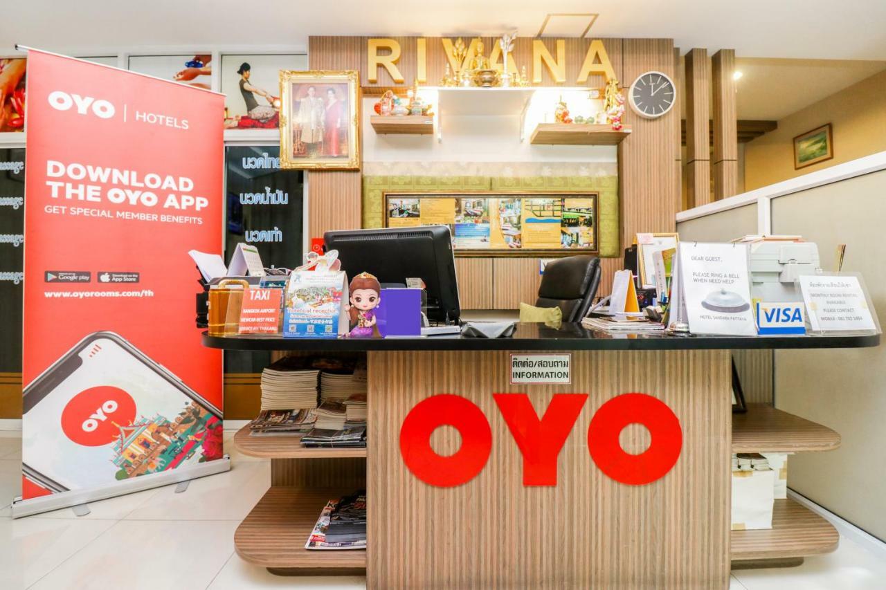 Oyo 146 Rivana Boutique By Sandara Pattaya Exterior photo